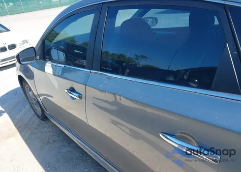 2014 Nissan Sentra Sr from USA, damaged, VIN 3N1AB7AP0EY267223